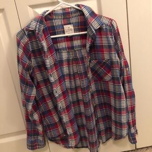 American Eagle plaid